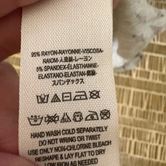 Free People Hummingbird Shirt Size Small - Picture 6 of 10